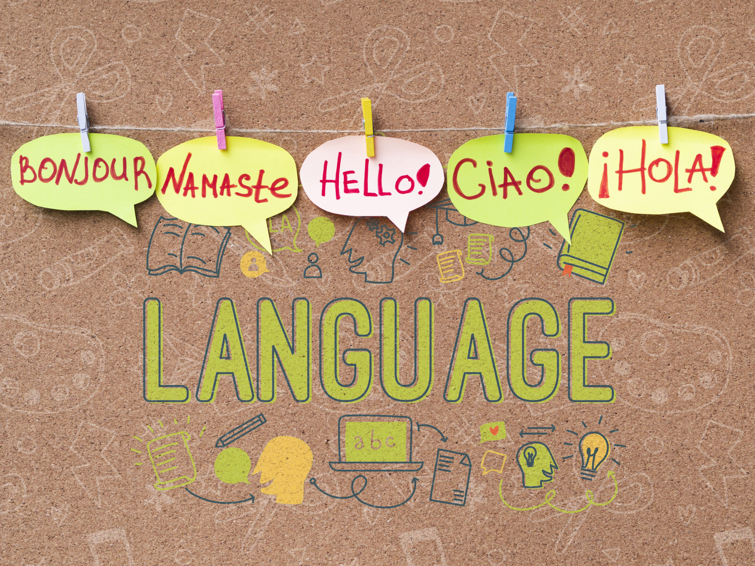 como aprender um terceiro idioma?